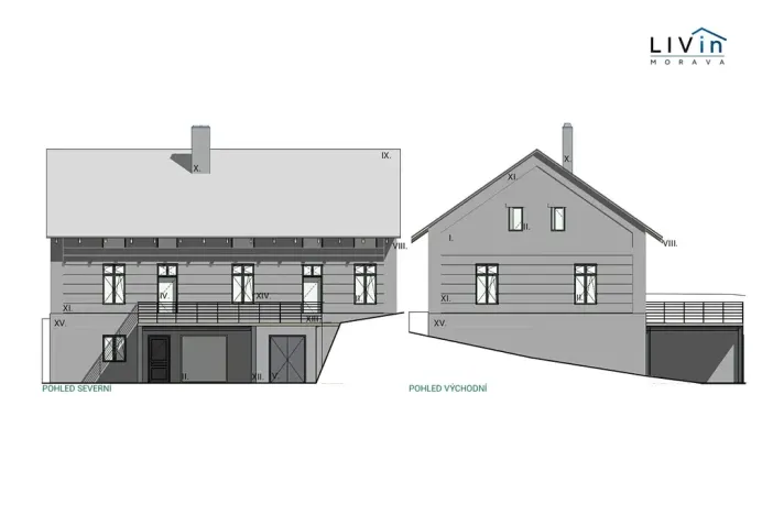 Prodej rodinného domu, Štramberk, Dolní, 346 m2