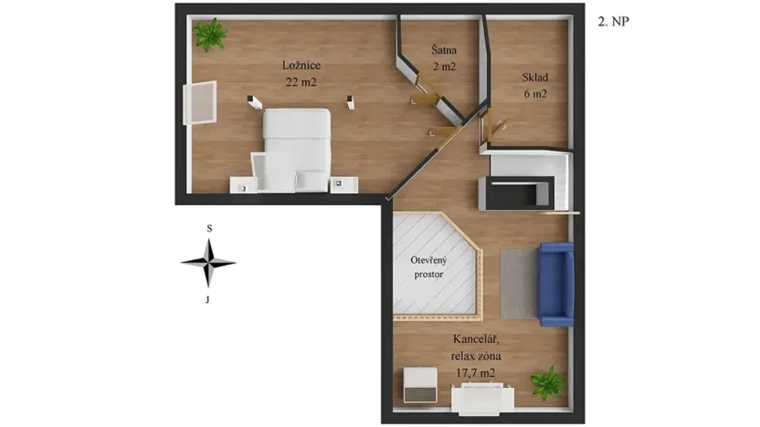 Prodej rodinného domu, Divišov, V Dolích, 129 m2