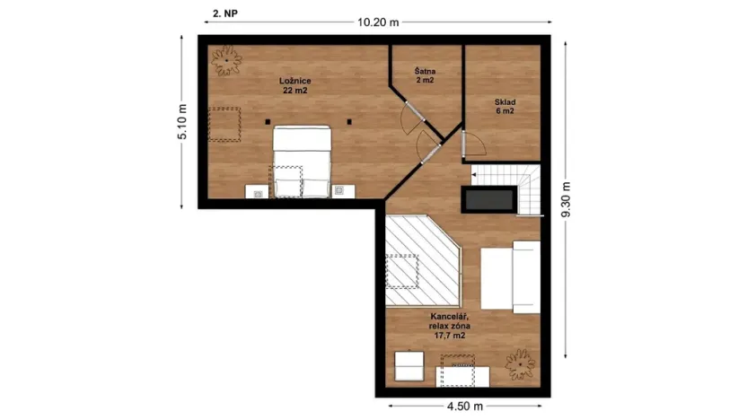 Prodej rodinného domu, Divišov, V Dolích, 129 m2
