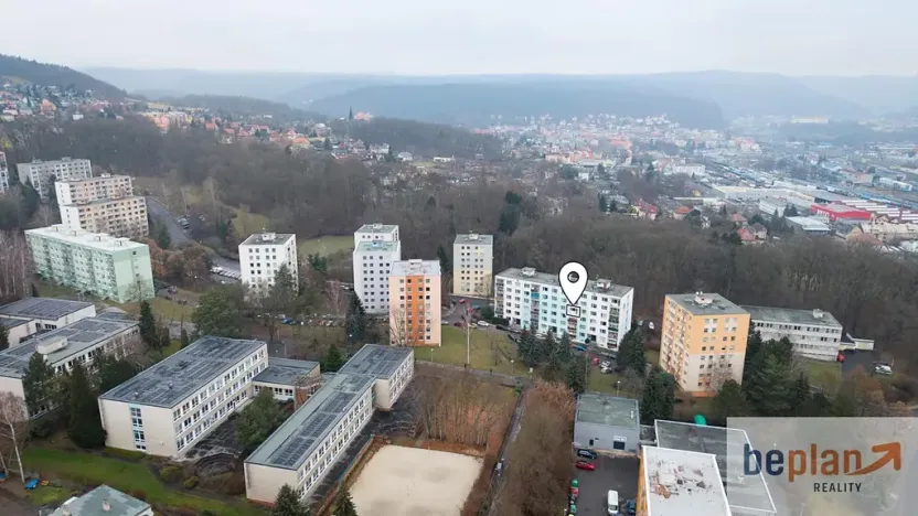 Prodej bytu 1+1, Děčín, Školní, 43 m2