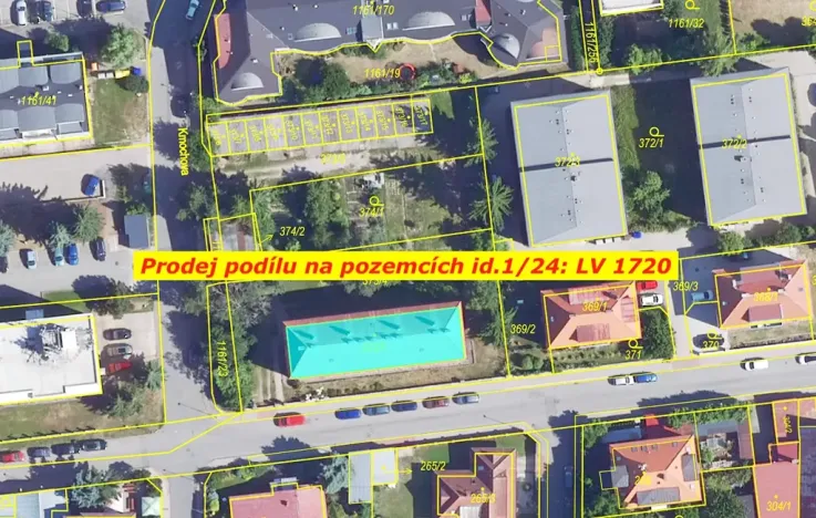 Prodej podílu bytu 3+1, Hostivice, Školská, 61 m2