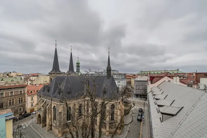 Pronájem bytu 1+kk, Praha - Nové Město, Biskupský dvůr, 27 m2