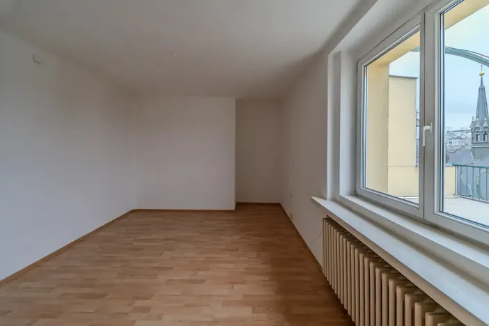 Pronájem bytu 1+kk, Praha - Nové Město, Biskupský dvůr, 27 m2