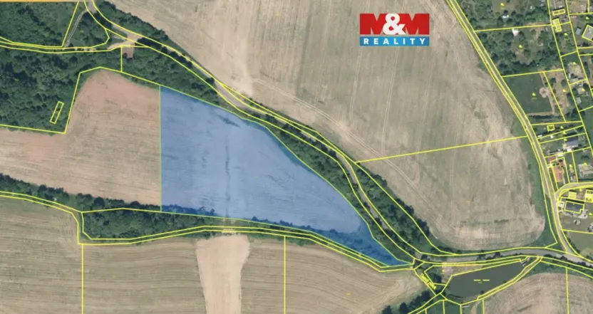 Prodej pole, Blatno, 9355 m2