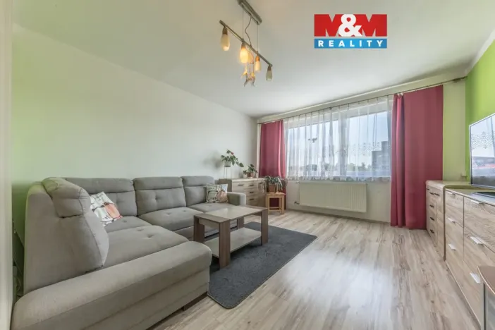 Pronájem bytu 3+1, Mnichovo Hradiště, Jiráskova, 65 m2