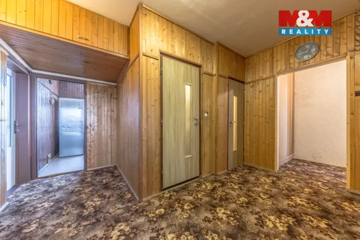 Pronájem bytu 3+1, Mnichovo Hradiště, Jiráskova, 65 m2