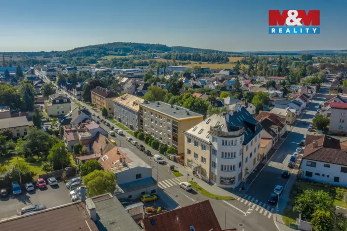 Pronájem bytu 3+1, Mnichovo Hradiště, Jiráskova, 65 m2