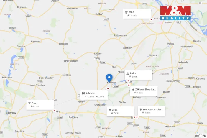 Prodej rodinného domu, Kořenice, 76 m2