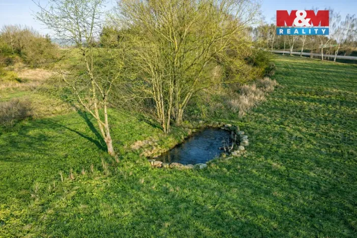 Prodej louky, Orlík nad Vltavou, 2509 m2