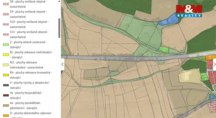 Prodej louky, Orlík nad Vltavou, 2509 m2