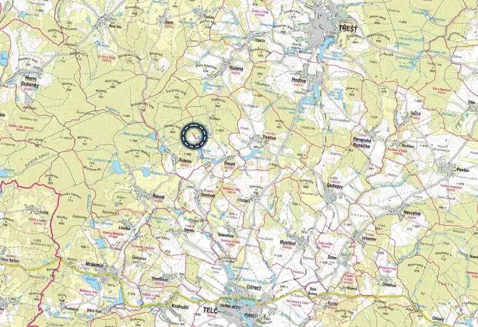 Prodej pole, Řídelov, 3733 m2