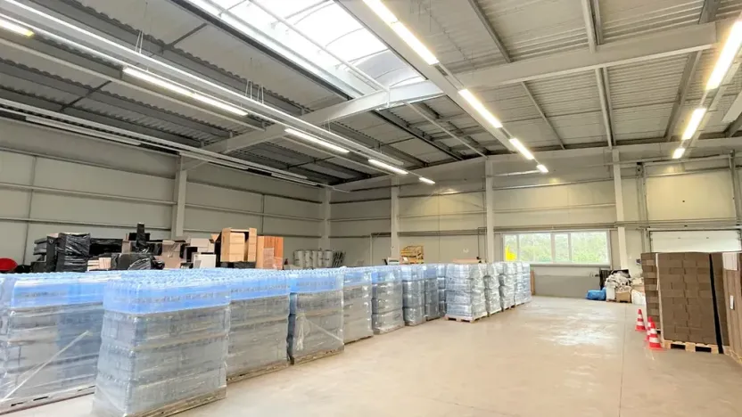 Pronájem skladu, Hořovice, Sklenářka, 1067 m2