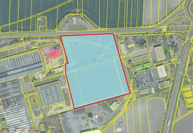 Prodej komerčního pozemku, Louny, Postoloprtská, 31500 m2