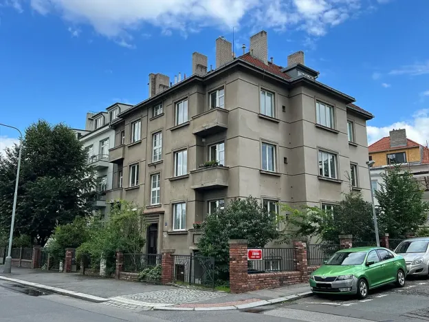 Pronájem bytu 1+1, Praha - Dejvice, Velvarská, 38 m2