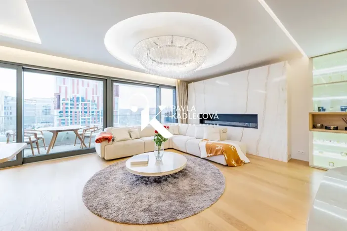 Prodej bytu 4+kk, Praha - Karlín, Karolinská, 200 m2