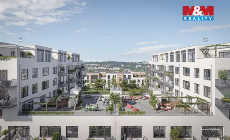 Prodej bytu 1+kk, Praha, Honzíkova, 41 m2