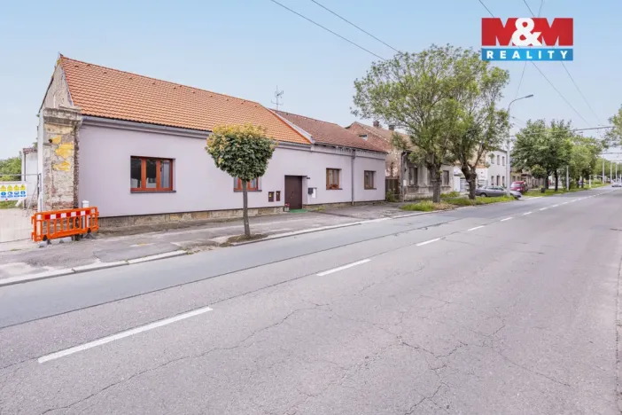 Prodej rodinného domu, Hradec Králové - Kukleny, Pražská třída, 91 m2