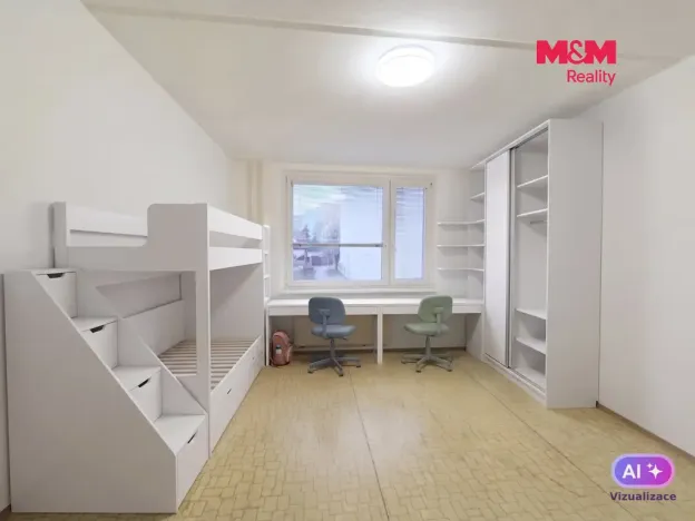 Prodej bytu 3+1, Praha - Libuš, Na domovině, 73 m2