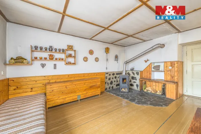 Prodej chalupy, Litošice, 75 m2