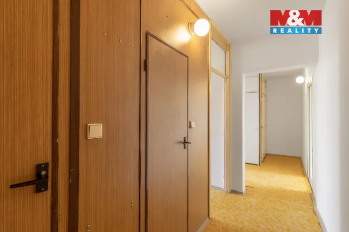 Prodej bytu 2+1, Ostrava - Svinov, Evžena Rošického, 60 m2