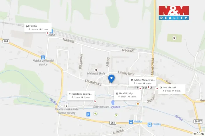 Prodej rodinného domu, Hoštka, Litoměřická, 120 m2