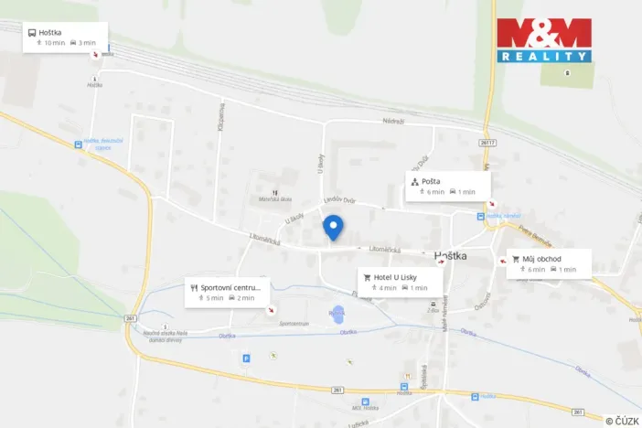 Prodej rodinného domu, Hoštka, Litoměřická, 120 m2