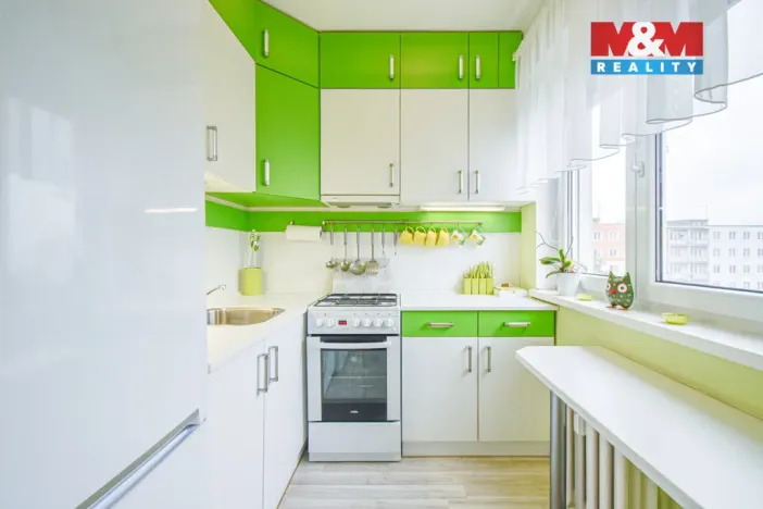 Pronájem bytu 1+1, Ostrava - Poruba, Svojsíkova, 27 m2