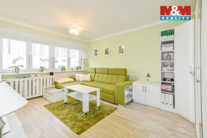Pronájem bytu 1+1, Ostrava - Poruba, Svojsíkova, 27 m2