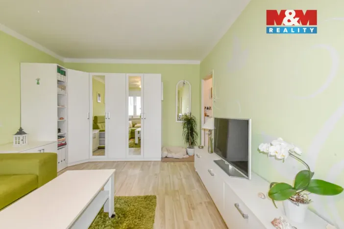 Pronájem bytu 1+1, Ostrava - Poruba, Svojsíkova, 27 m2