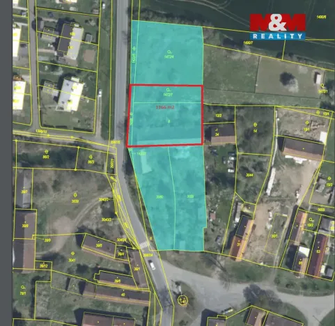 Prodej pozemku pro bydlení, Líšina, 1606 m2