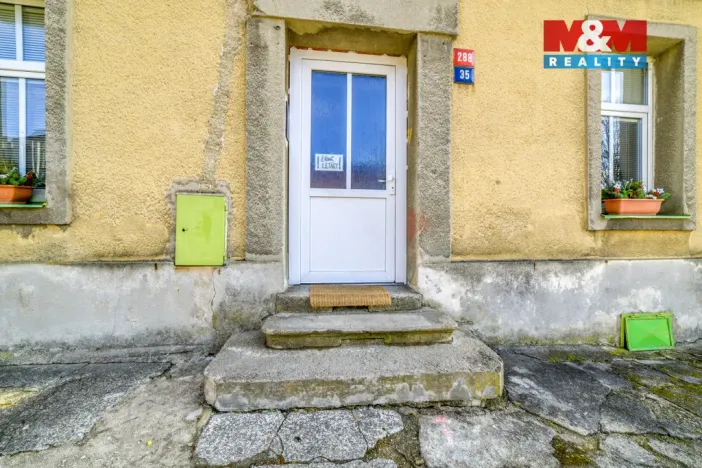 Prodej bytu 2+kk, Mariánské Lázně, Husova, 48 m2