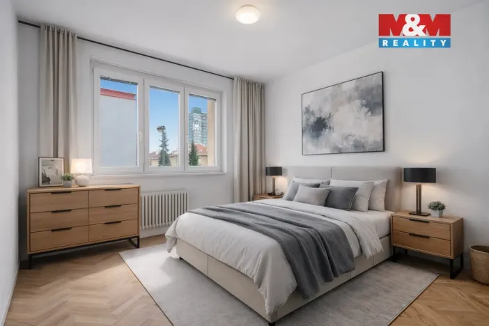 Prodej bytu 2+1, Praha - Malešice, Skřivanská, 55 m2