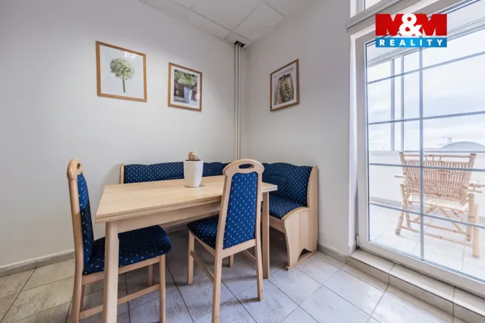 Pronájem bytu 3+1, Praha - Troja, Písečná, 58 m2