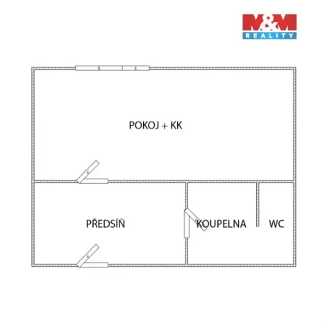 Pronájem kanceláře, Praha - Holešovice, U průhonu, 62 m2