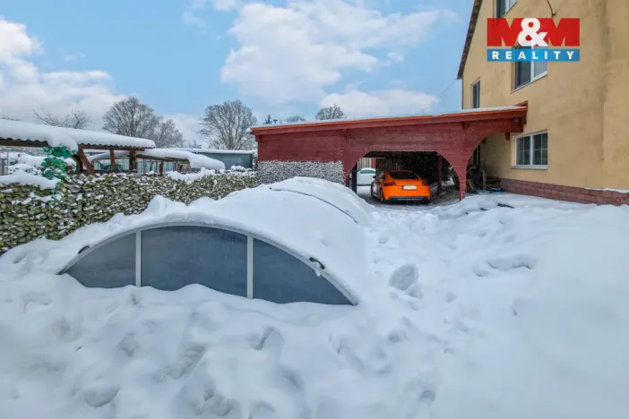 Prodej rodinného domu, Krajková, 172 m2