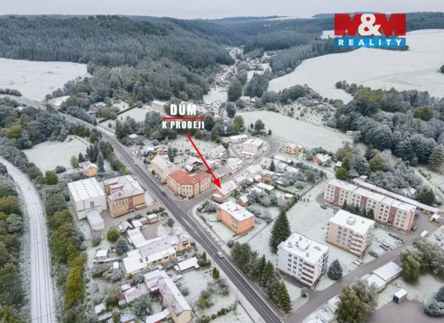 Prodej rodinného domu, Brněnec - Moravská Chrastová, 92 m2