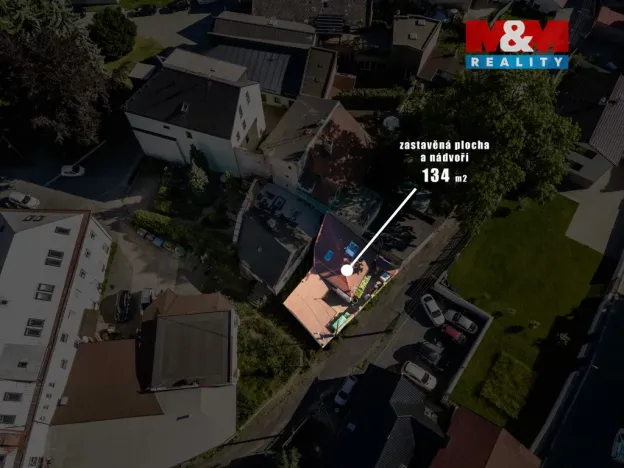 Prodej rodinného domu, Svitavy - Město, Hrnčířská, 53 m2