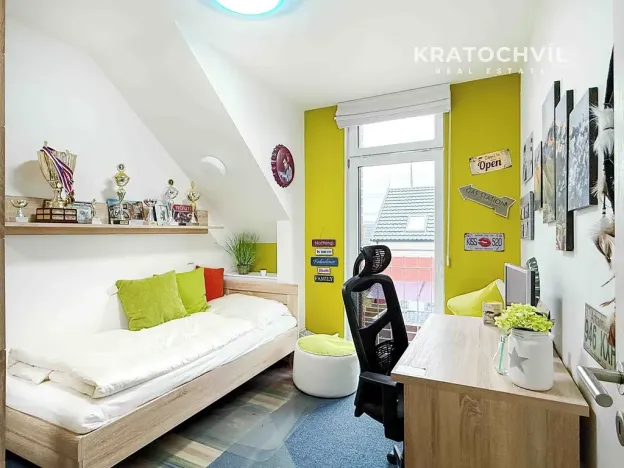 Pronájem rodinného domu, Zlonín, Slunečná, 95 m2