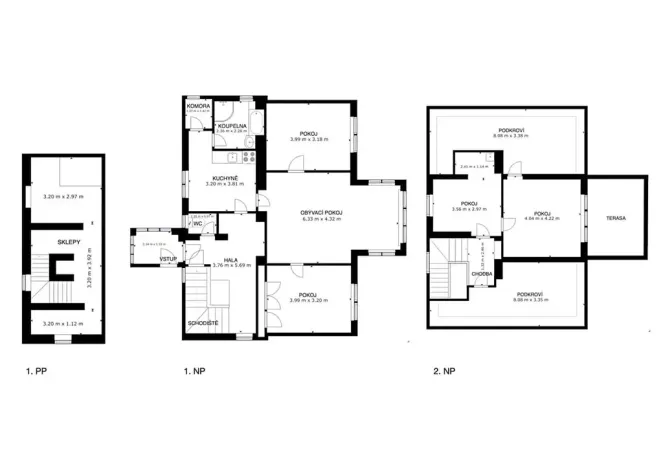 Prodej rodinného domu, Hostivice, Krátká, 135 m2