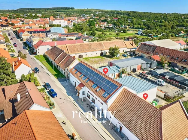 Prodej vícegeneračního domu, Dobšice, Lahoferova, 797 m2