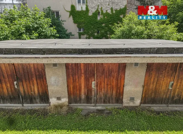 Prodej garáže, Opava, Hradecká, 18 m2