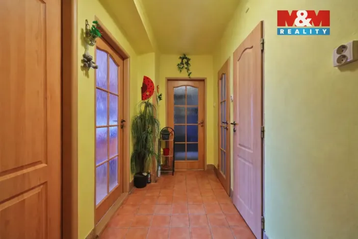 Prodej bytu 3+1, Havlíčkův Brod, Havlíčkova, 57 m2