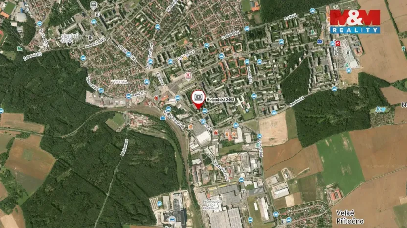 Prodej bytu 1+kk, Kladno - Kročehlavy, Holandská, 33 m2