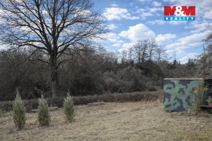 Prodej zahrady, Hoštka, 1330 m2