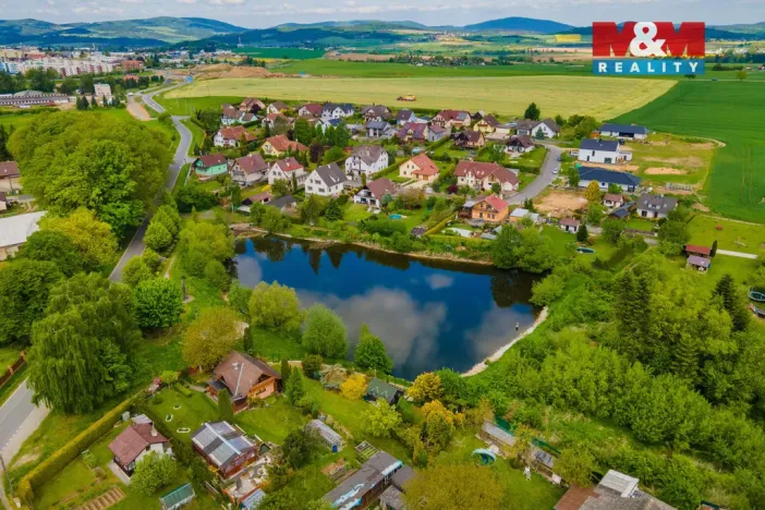 Prodej zahrady, Klatovy - Čínov, 730 m2