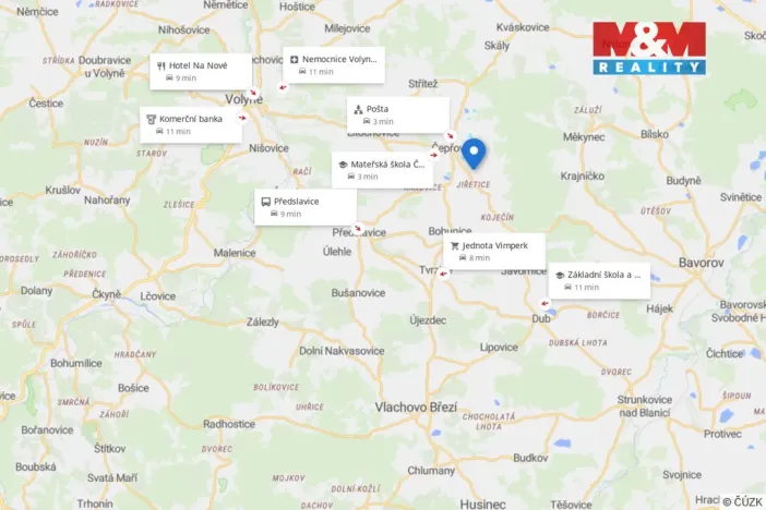 Prodej pole, Čepřovice, 53501 m2