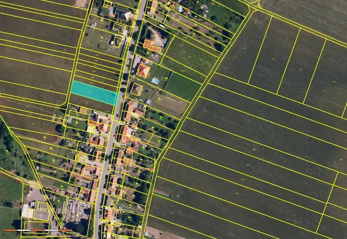 Prodej pozemku pro bydlení, Petrovice, 1235 m2