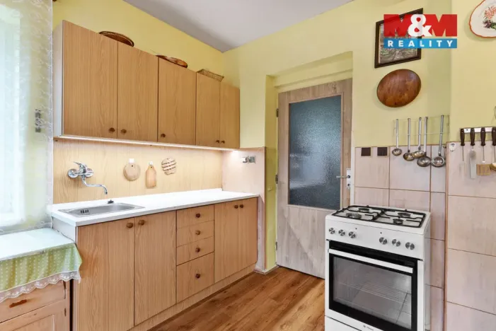 Prodej rodinného domu, Stará Paka, Rumlova, 110 m2