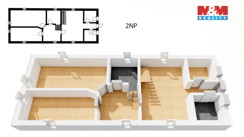 Prodej rodinného domu, Rudník - Arnultovice, 209 m2