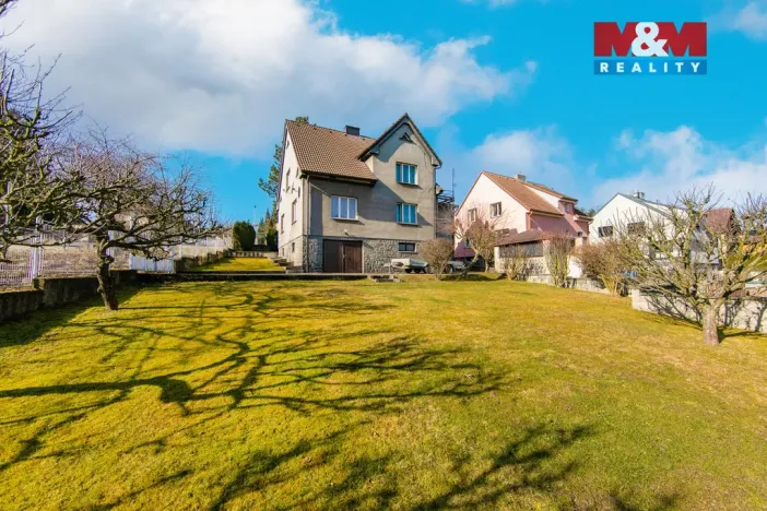 Prodej rodinného domu, Příbram - Příbram IV, Aloise Jiráska, 180 m2